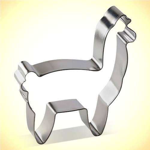 Alpaca Cookie Cutter - Click Image to Close